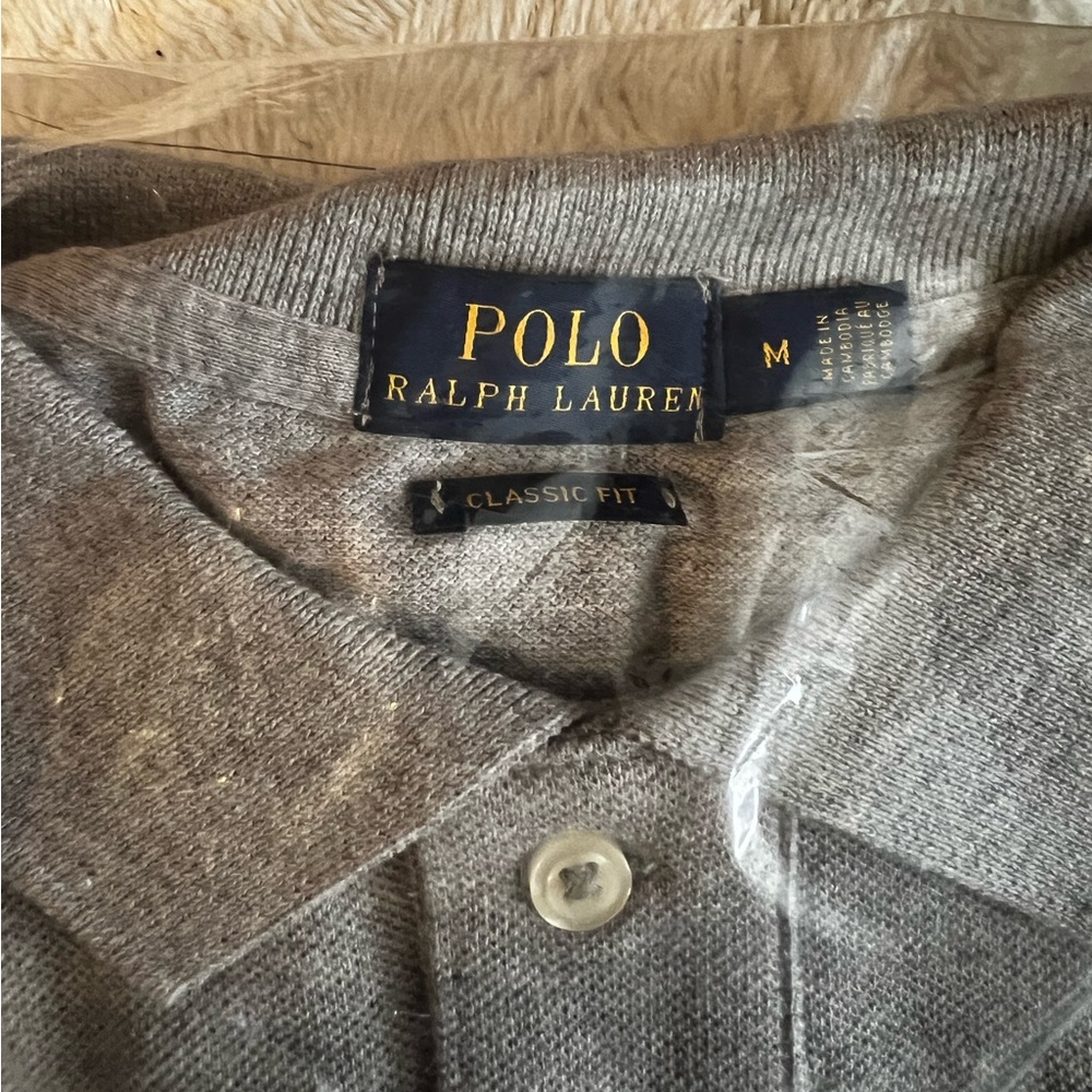 Polo Ralph Lauren Grey Women’s polo shirt - Picture 7 of 7
